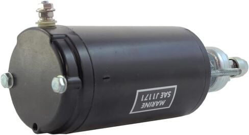 New Outboard Starter Compatible with Chrysler Mercury Marine Force Marine U.S. Marine 100HP 105HP 115HP 120HP 125HP 130HP 140HP 150HP 70HP 75HP 80HP 85HP 90HP 50-616955-1 50-F616955-1 F616955 F6169551 in Saudi Arabia