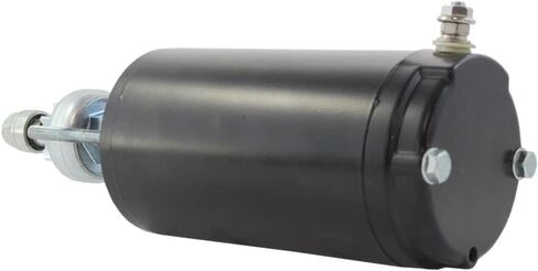 New Outboard Starter Compatible with Chrysler Mercury Marine Force Marine U.S. Marine 100HP 105HP 115HP 120HP 125HP 130HP 140HP 150HP 70HP 75HP 80HP 85HP 90HP 50-616955-1 50-F616955-1 F616955 F6169551 in Saudi Arabia
