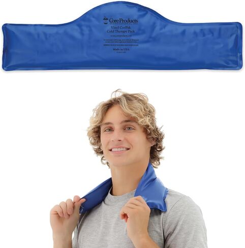 Core Products Flexible Vinyl Intense Cold Therapy Pack for Neck - 6" X 20" in Kuwait