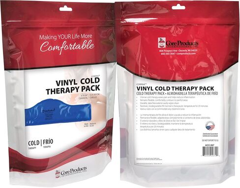 Core Products Flexible Vinyl Intense Cold Therapy Pack for Neck - 6" X 20" in Kuwait