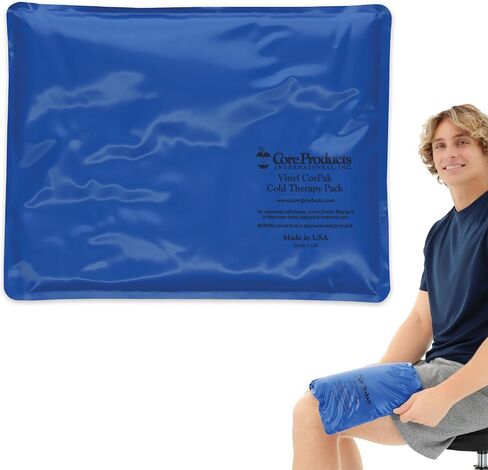 Core Products Flexible Vinyl Intense Cold Therapy Pack for Neck - 6" X 20" in Kuwait