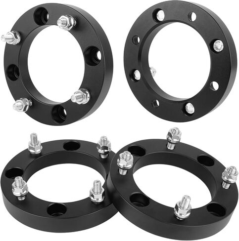 youxmoto 4x137 1 '' (25.4mm) فواصل ATV مناسبة مع Kawasaki Can-Am Bombardier Suzuki for Outlander Commander Renegade Mule Prairie ، 110 مم Bore 4 Lug 4/137 Wheel Adapters with 10x1.25 ، 4pcs ، 4pcs in Saudi Arabia