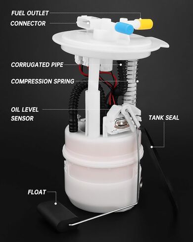مجموعة وحدة مضخة الوقود الكهربائية OKLPF EN8545M متوافقة مع 2004 2005 2006 2007 2008 2009 NISSAN QUEST V6 3.5L ، 2004 2005 2006 NISSAN Altima L4 2.5L V6 in Kuwait