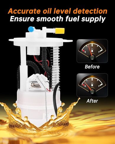 مجموعة وحدة مضخة الوقود الكهربائية OKLPF EN8545M متوافقة مع 2004 2005 2006 2007 2008 2009 NISSAN QUEST V6 3.5L ، 2004 2005 2006 NISSAN Altima L4 2.5L V6 in Kuwait