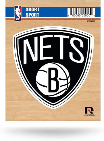 Rico Industries NBA Basketball Denver Nuggets Short Sport Decal 3.75' x 4.75' Die Cut Team Logo Short Sport Decal in Saudi Arabia