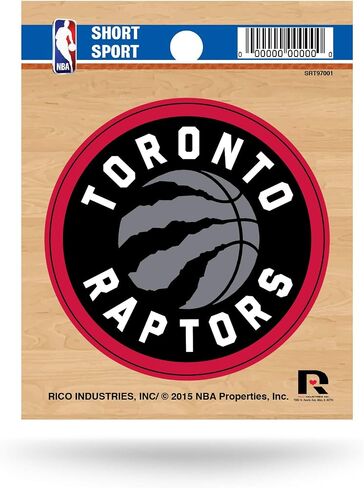 Rico Industries NBA Basketball Denver Nuggets Short Sport Decal 3.75' x 4.75' Die Cut Team Logo Short Sport Decal in Saudi Arabia