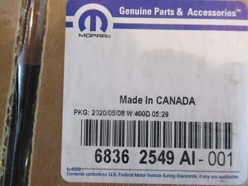 Mopar 2019-2020 Ram 2500 3500 Rear Left Or Right Tailgate Latch New OEM in Saudi Arabia