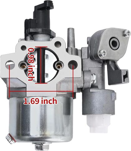 277-62302-30 Carburetor Tune up Kit Replacement for Subaru Robin 6.0hp EX13 EX17 EX17D EX170 EX170D SP17 SP170O verhead Cam Engine, 277-62301-30 277-62301-50 Carb in Kuwait