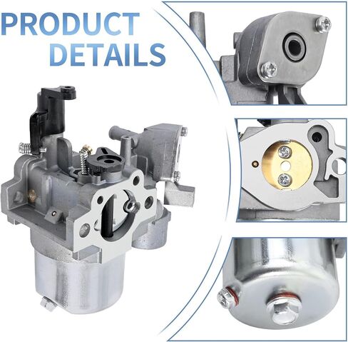 277-62302-30 Carburetor Tune up Kit Replacement for Subaru Robin 6.0hp EX13 EX17 EX17D EX170 EX170D SP17 SP170O verhead Cam Engine, 277-62301-30 277-62301-50 Carb in Kuwait