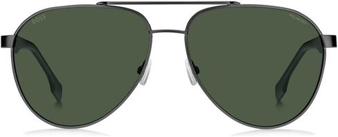 Hugo Boss Boss 1485/s Matte Ruthenium Green/Gray 60/15/145 Mens Sunglasses in Saudi Arabia