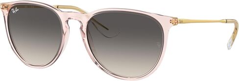 Ray-Ban RB4171 حزمة النظارات الشمسية: RB 4171 Erika 674211 Erika شفاف اللون الرمادي الرمادي والعقار النظارات in Saudi Arabia