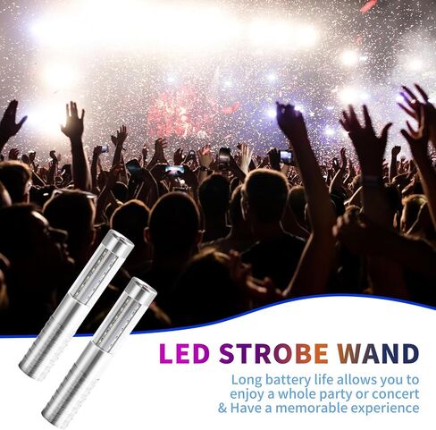 4 Sets LED Bottle Service Lights Rechargeable Bottle Service Sparklers Bottle Girl Lights for Nightclub Wedding Party Concert Event Outdoor (Gold). in Saudi Arabia