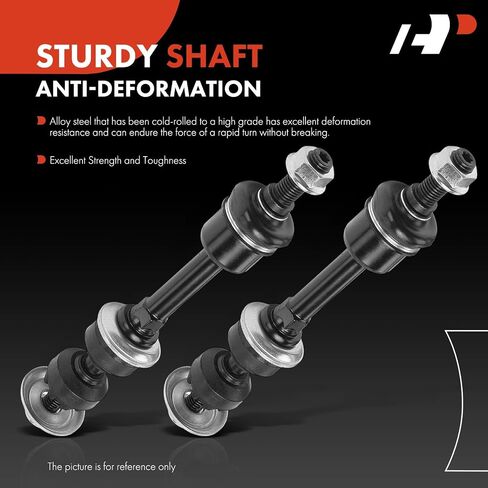A-Premium 2 x Front Sway Bar Links Stabilizer Bar Links, Compatible with Ford F-150 F150 2005-2008 & Lincoln Mark LT 2006-2008, RWD in Saudi Arabia