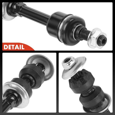 A-Premium 2 x Front Sway Bar Links Stabilizer Bar Links, Compatible with Ford F-150 F150 2005-2008 & Lincoln Mark LT 2006-2008, RWD in Saudi Arabia