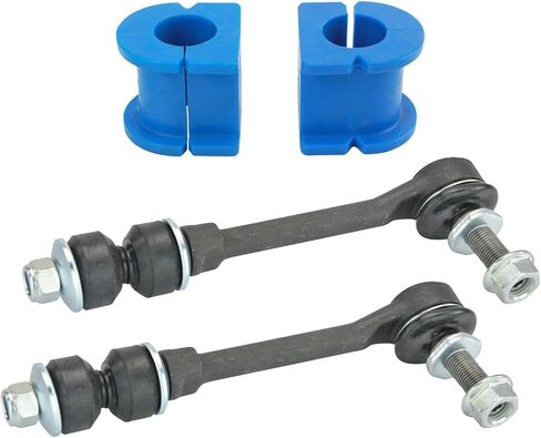 Front Suspension Kit Sway Bar Bushing Set Sway Bar Stabilizer Link Compatible with 2001-2007 Toyota Sequoia 2003-2006 Tundra in Saudi Arabia