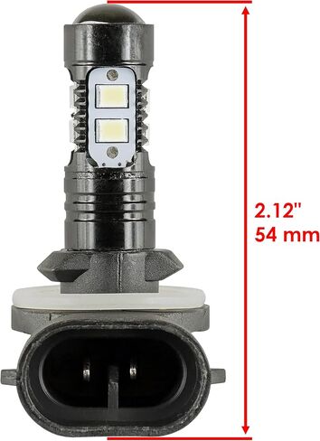 Caltric 2 المصباح LED مصابيح LED متوافقة مع Polaris Ranger 700 4x4 6x6 2008-2009 in Saudi Arabia