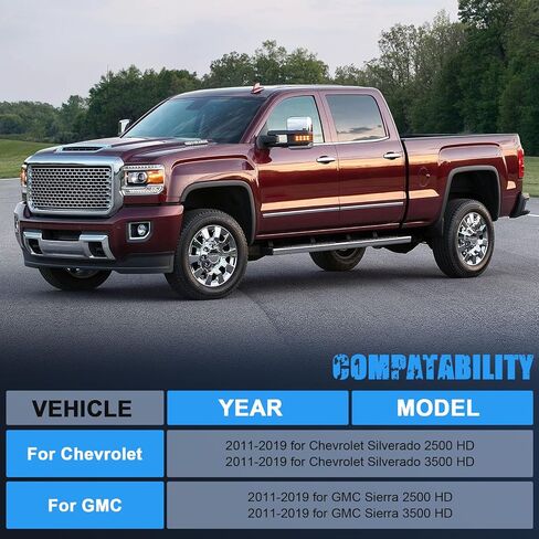 ECCPP 1.5" Rear Lift Blocks 2011-2019 for Chevrolet Silverado/for GMC Sierra 2500HD / 3500HD (2WD 4WD) - High-Strength Steel 3/4th Pin Blocks in Saudi Arabia