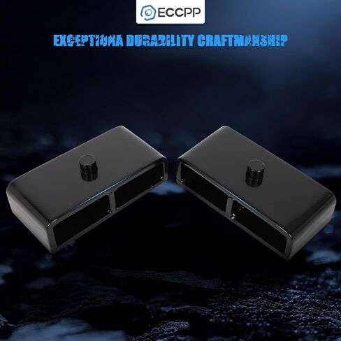 ECCPP 1.5" Rear Lift Blocks 2011-2019 for Chevrolet Silverado/for GMC Sierra 2500HD / 3500HD (2WD 4WD) - High-Strength Steel 3/4th Pin Blocks in Saudi Arabia