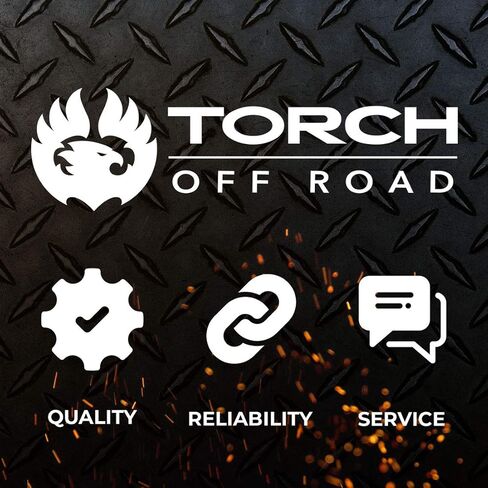 Torch 3 "Front 3" مجموعة رفع خلفية لعام 1988-1998 Chevy GMC K1500 4x4 4WD Z71 in Saudi Arabia