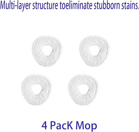 Accessories for Narwal Freo X plus: Replacement Parts Compatible with Narwal Freo X plus Robtic Vacuum Cleaner Main Brush Side Brush Hepa Filter Mop Pads Dust Bags Spare Parts Attachments in Saudi Arabia
