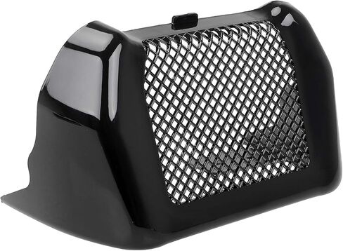 Chrome Oil Cooler Cover Case with Bracket for Harley Touring Road King FLHR Street Glide FLHX Road Glide FLHXS FLTRX FLTRXS 2017-2023 in Saudi Arabia
