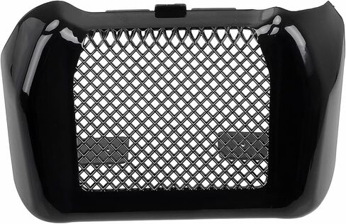 Chrome Oil Cooler Cover Case with Bracket for Harley Touring Road King FLHR Street Glide FLHX Road Glide FLHXS FLTRX FLTRXS 2017-2023 in Saudi Arabia