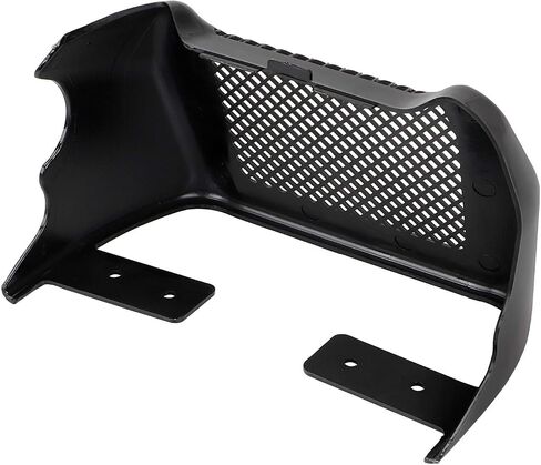 Chrome Oil Cooler Cover Case with Bracket for Harley Touring Road King FLHR Street Glide FLHX Road Glide FLHXS FLTRX FLTRXS 2017-2023 in Saudi Arabia