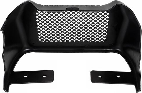 Chrome Oil Cooler Cover Case with Bracket for Harley Touring Road King FLHR Street Glide FLHX Road Glide FLHXS FLTRX FLTRXS 2017-2023 in Saudi Arabia