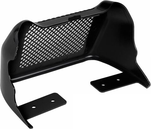 Chrome Oil Cooler Cover Case with Bracket for Harley Touring Road King FLHR Street Glide FLHX Road Glide FLHXS FLTRX FLTRXS 2017-2023 in Saudi Arabia