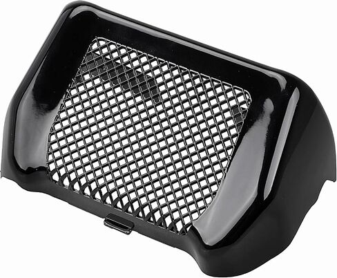 Chrome Oil Cooler Cover Case with Bracket for Harley Touring Road King FLHR Street Glide FLHX Road Glide FLHXS FLTRX FLTRXS 2017-2023 in Saudi Arabia