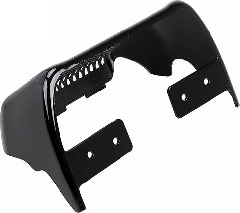 Chrome Oil Cooler Cover Case with Bracket for Harley Touring Road King FLHR Street Glide FLHX Road Glide FLHXS FLTRX FLTRXS 2017-2023 in Saudi Arabia