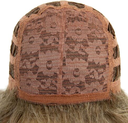 المستعارين الفضي الأبيض القصيرة المجعد للنساء مقاومة للحرارة الشعر الاصطناعي موجة شعر مستعار للسيدة العجوز السيدة كلوز شعر مستعار (أبيض) in Kuwait