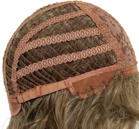 المستعارين الفضي الأبيض القصيرة المجعد للنساء مقاومة للحرارة الشعر الاصطناعي موجة شعر مستعار للسيدة العجوز السيدة كلوز شعر مستعار (أبيض) in Kuwait