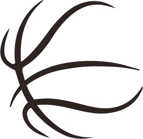 SUPERDANT Basketball Wall Stickers Motivational Wall Decals Inspirational Text Wall Sticker with Basketball Vinyl Wall Art Sticker for Bedroom Living Room Basketball Lovers Wall Decor in Saudi Arabia
