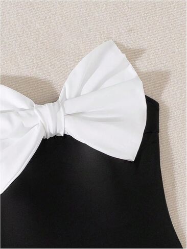 Wdirara Women's Bowknot Strapless قطعة واحدة in Kuwait