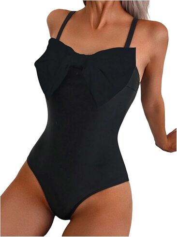 Wdirara Women's Bowknot Strapless قطعة واحدة in Kuwait