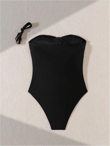 Wdirara Women's Bowknot Strapless قطعة واحدة in Kuwait