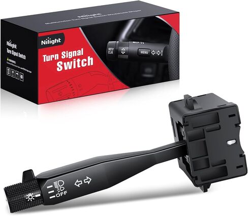 Nilight Turn Switch Switch متوافق مع 1986 1988 1989 1990 1991 1992 1993 Nissan Pickup D21 Pathfinder 1986 720 1987 1989-1990 Sentra 1987-1989 Stanza Combination Lever in Saudi Arabia