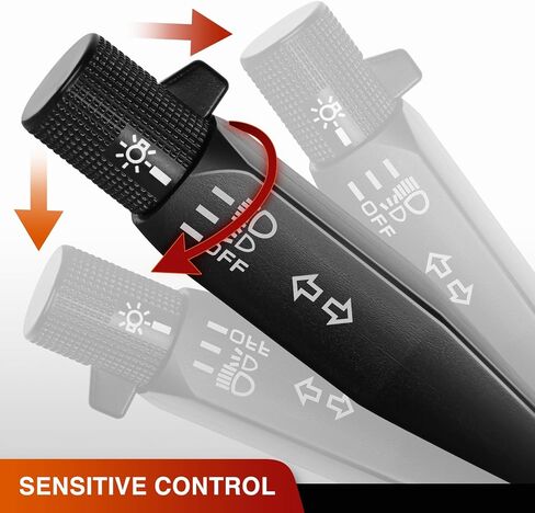 Nilight Turn Switch Switch متوافق مع 1986 1988 1989 1990 1991 1992 1993 Nissan Pickup D21 Pathfinder 1986 720 1987 1989-1990 Sentra 1987-1989 Stanza Combination Lever in Saudi Arabia