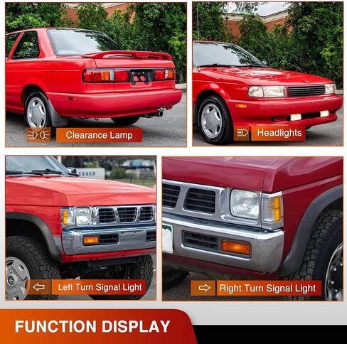 Nilight Turn Switch Switch متوافق مع 1986 1988 1989 1990 1991 1992 1993 Nissan Pickup D21 Pathfinder 1986 720 1987 1989-1990 Sentra 1987-1989 Stanza Combination Lever in Saudi Arabia