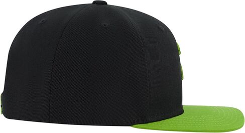 DC Comics Batman Baseball Cap, The Riddler Adult Snapback Hat with Flat Brim, Black, One Size in Saudi Arabia