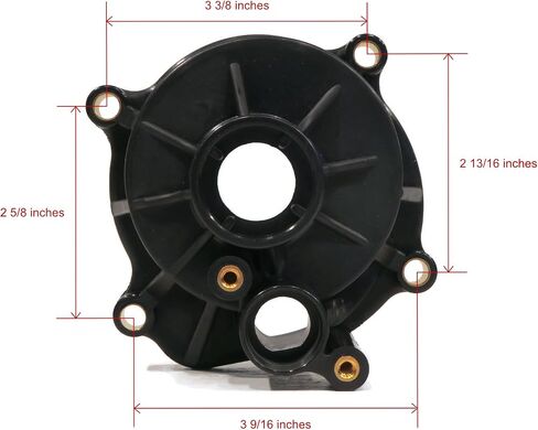 The ROP Shop Water Pump Rebuild Kit for 1980 Johnson 85HP, J85TXCSA, J85TLCSA, J85MLCSA, EFI in Saudi Arabia