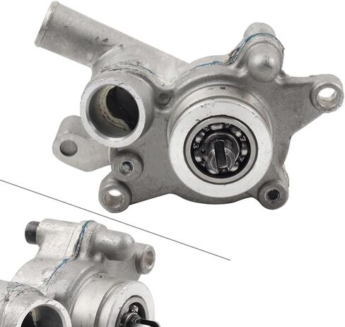 Cnamid5 1 pc Metal Water Pump For ASW for Manco Talon For linhai Bighorn 260cc 300cc 4X4 4X2 ATV UTV in Saudi Arabia