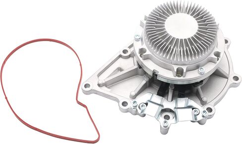 A4712001101 A4722001601 EA4712001101 EA4722001601 Water Pump Fit for MercedesOM471 LA Engine Detroit Engine DD13 DD15 DD16 Freightliner Cascadia08-22 Western Star 5700XE16-22 Replace4712000401 in Kuwait