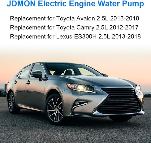 JDMON Electric Engine Water Pump Replacement for Lexus ES300H/Toyota Avalon 2013-2018, Camry 2.5L 2012-2017 Coolant Pump Replacement for 161A039025 161A0-39025 in Saudi Arabia