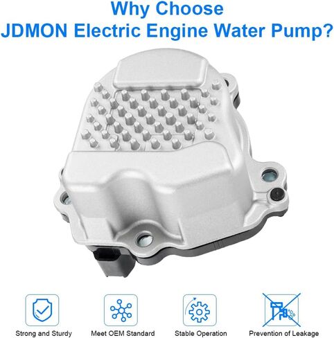 JDMON Electric Engine Water Pump Replacement for Lexus ES300H/Toyota Avalon 2013-2018, Camry 2.5L 2012-2017 Coolant Pump Replacement for 161A039025 161A0-39025 in Saudi Arabia