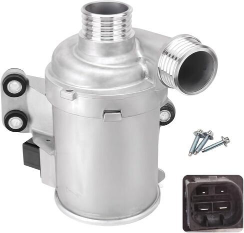 مضخة مياه المحرك الكهربائية متوافقة مع BMW 328I GT XDrive ، 335i ، 335i GT Xdrive ، 335i Xdrive ، X5 ، 435i ، 435i Gran Coupe Replacement SK1660E ، 702881660 ، 11518635090 ، 11518625098 in Kuwait