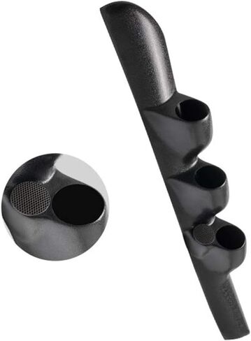 Glowshift Black Triple Pare Gauge Pod متوافق مع Dodge Ram Cummins 1500 2500 3500 1998-2002 - GAUGES ABS Plastic ABS (3) 2-1/16 "(52 مم) in Saudi Arabia