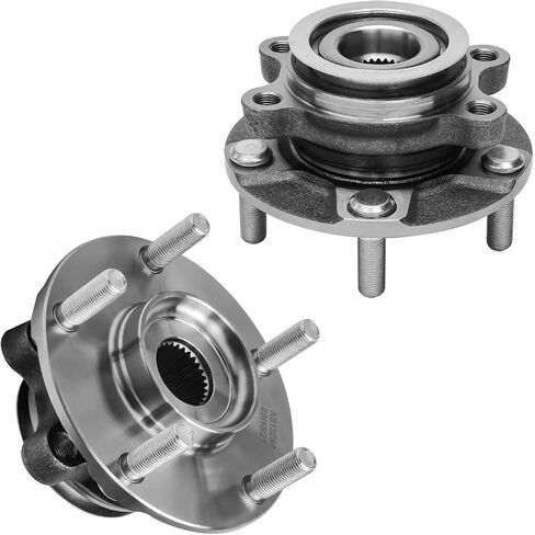 Detroit Axle-12pc مجموعة التعليق الواجهة الأمامية للفترة 2008-2013 Nissan Rogue ، 2014-2015 Rogue Select ، 2 Wheel Bearing Arms 2 Lower Control Arms 2 Sway Bars 4 Outer Inner Tie Rods 2 Boots Poots in Saudi Arabia