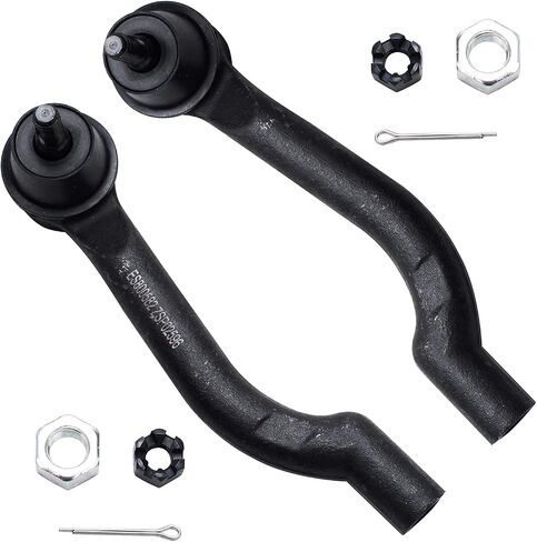 Detroit Axle-12pc مجموعة التعليق الواجهة الأمامية للفترة 2008-2013 Nissan Rogue ، 2014-2015 Rogue Select ، 2 Wheel Bearing Arms 2 Lower Control Arms 2 Sway Bars 4 Outer Inner Tie Rods 2 Boots Poots in Saudi Arabia